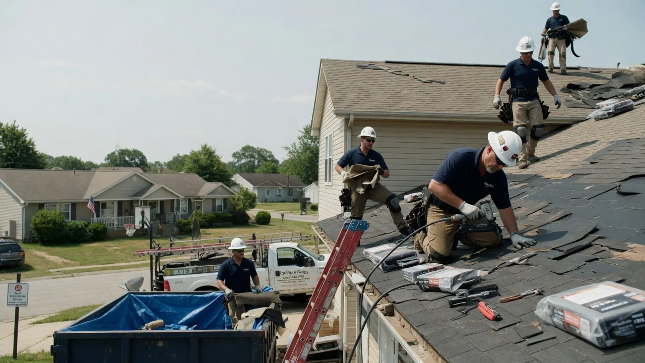 Roof Replacement in Cambridge, WI near me